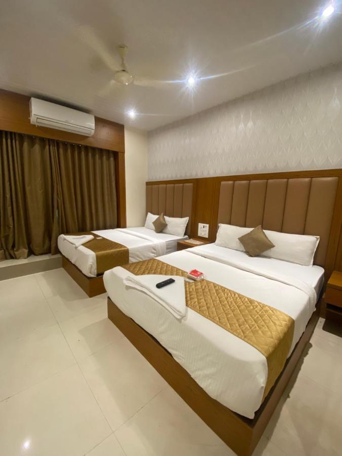 מומביי Hotel Bkc Inn - Near Trade Center, Visa Consulate מראה חיצוני תמונה