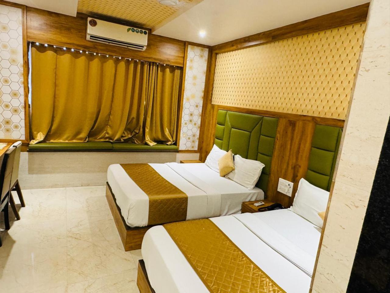 מומביי Hotel Bkc Inn - Near Trade Center, Visa Consulate מראה חיצוני תמונה