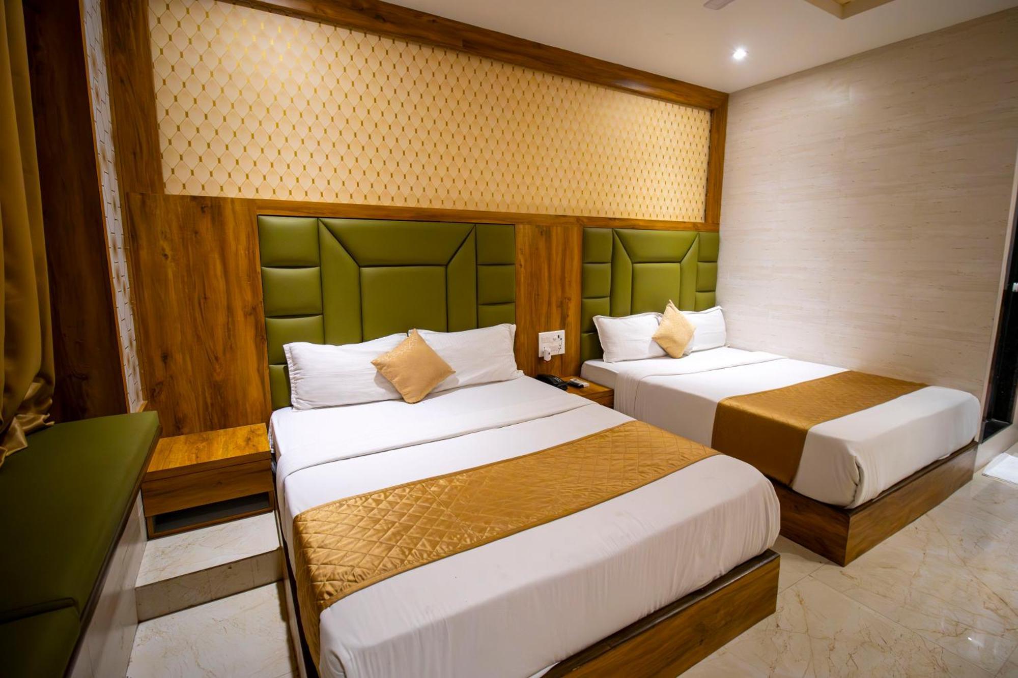מומביי Hotel Bkc Inn - Near Trade Center, Visa Consulate מראה חיצוני תמונה