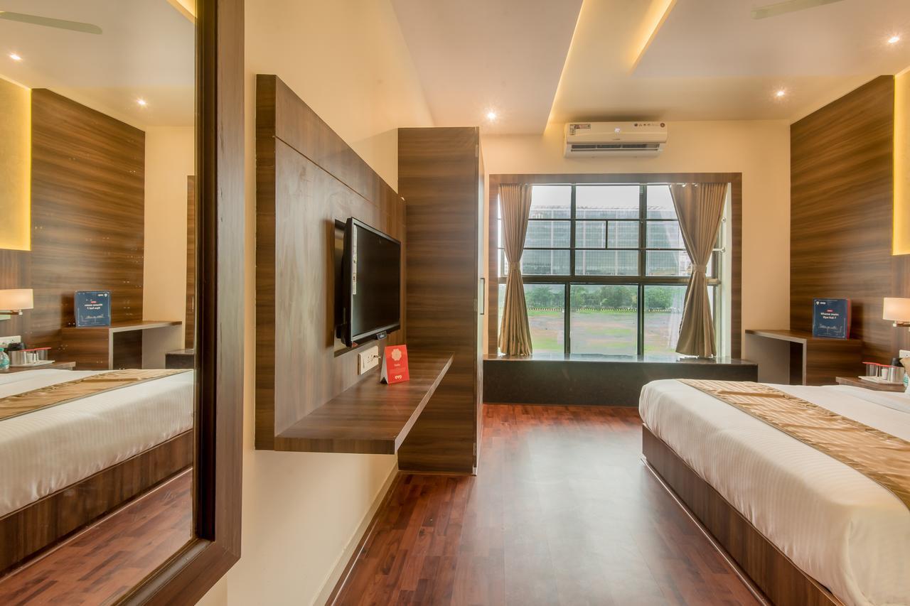 מומביי Hotel Bkc Inn - Near Trade Center, Visa Consulate מראה חיצוני תמונה