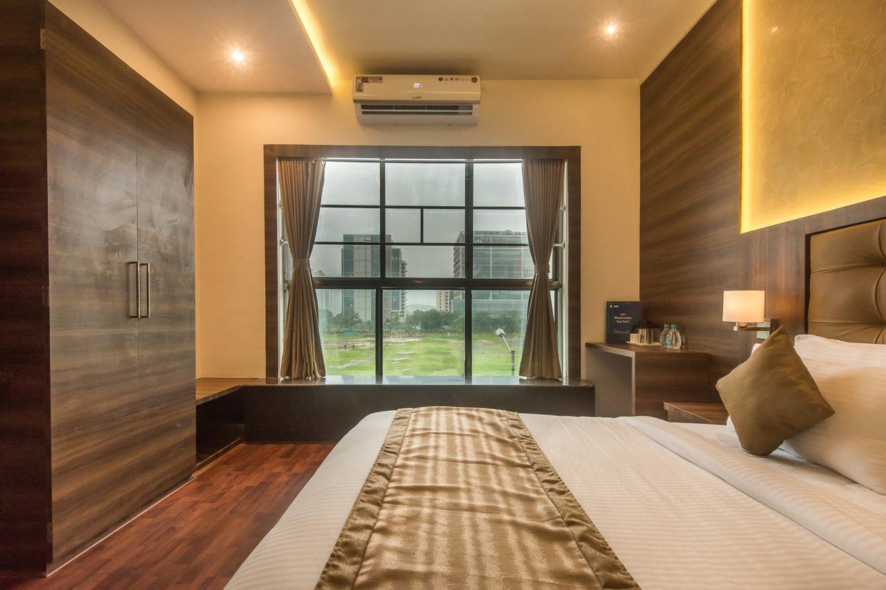 מומביי Hotel Bkc Inn - Near Trade Center, Visa Consulate מראה חיצוני תמונה