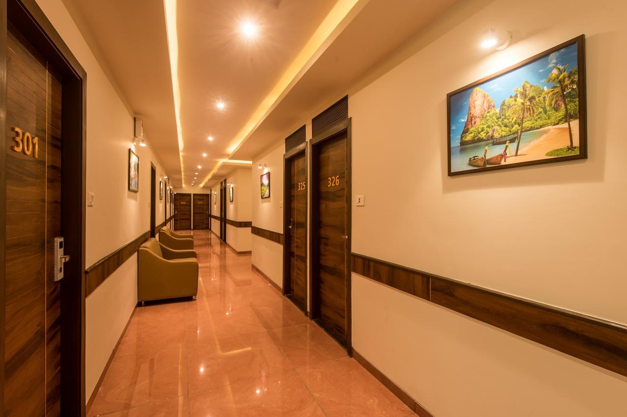 מומביי Hotel Bkc Inn - Near Trade Center, Visa Consulate מראה חיצוני תמונה